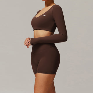 Tone Long Sleeve - Espresso