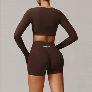 Tone Long Sleeve - Espresso