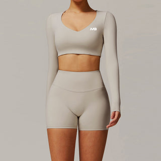 Tone Long Sleeve - Ivory