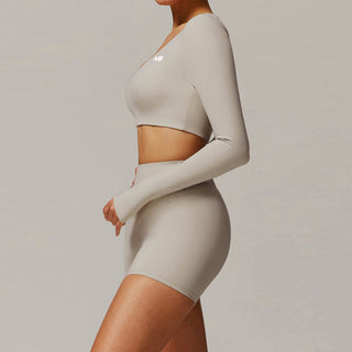 Tone Long Sleeve - Ivory