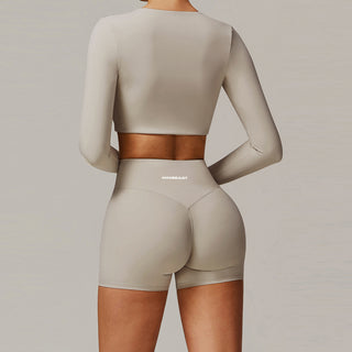 Tone Long Sleeve - Ivory