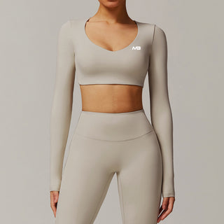 Tone Long Sleeve - Ivory