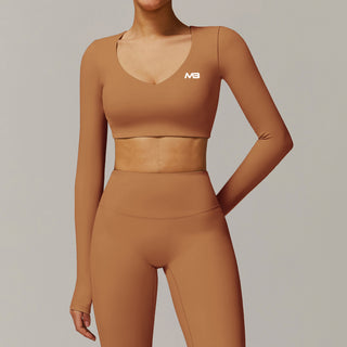 Tone Long Sleeve - Khaki