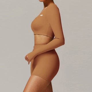 Tone Long Sleeve - Khaki