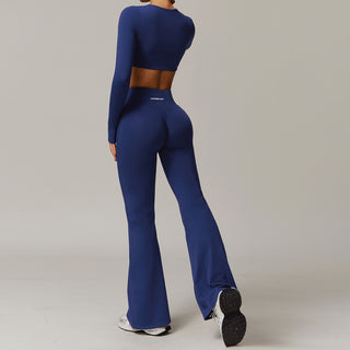 Tone Long Sleeve - Navy