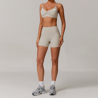 Tone Shorts - Ivory