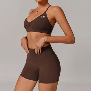 Tone Sports Top - Espresso
