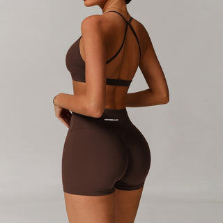 Tone Sports Top - Espresso