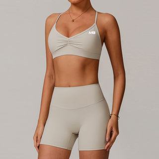 Tone Sports Top - Ivory
