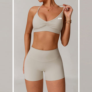 Tone Sports Top - Ivory