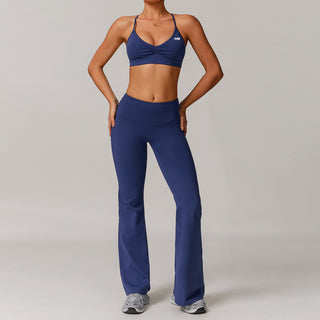 Tone Sports Top - Navy