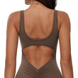 True Bodysuit Short