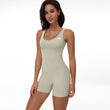 True Bodysuit Short