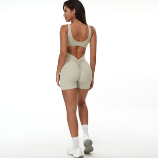 True Bodysuit Short - Cream