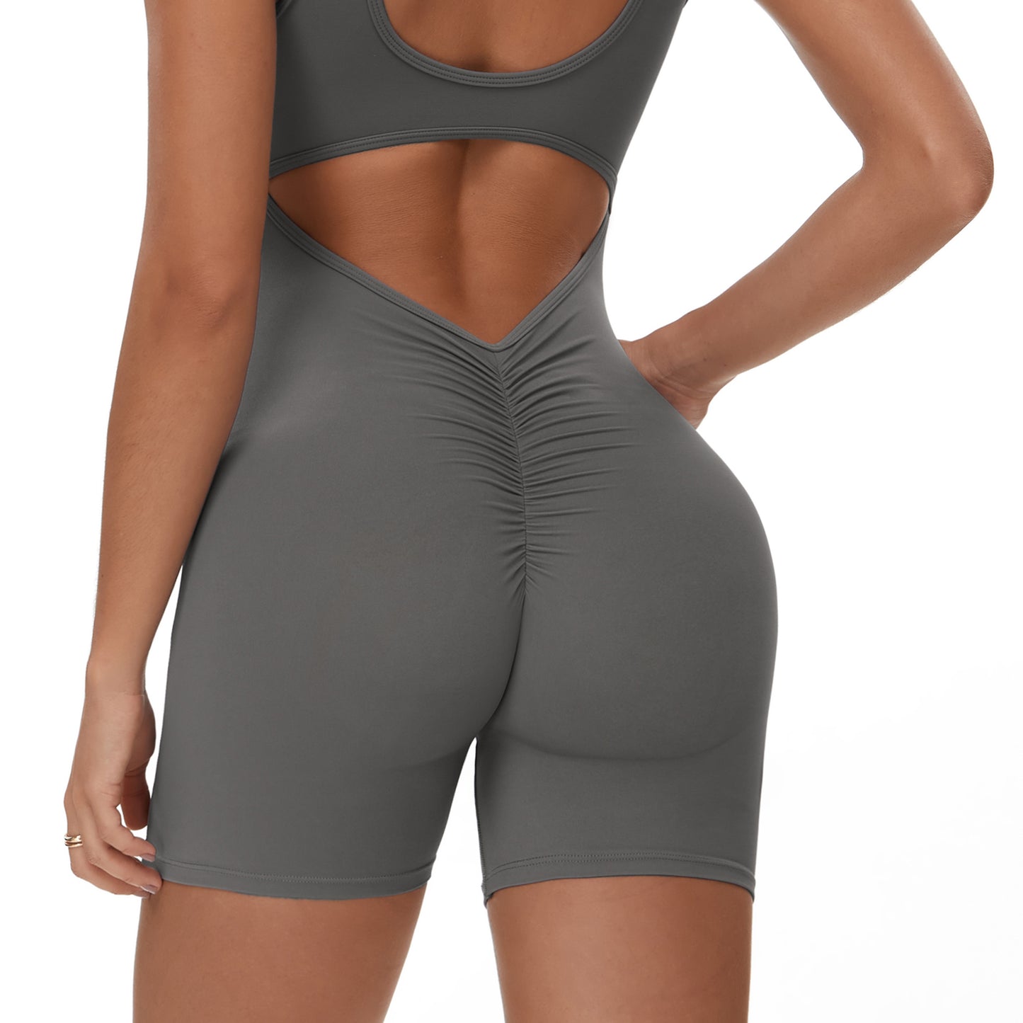 True Bodysuit Short