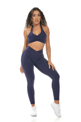 Sculpt Leggings - Midnight