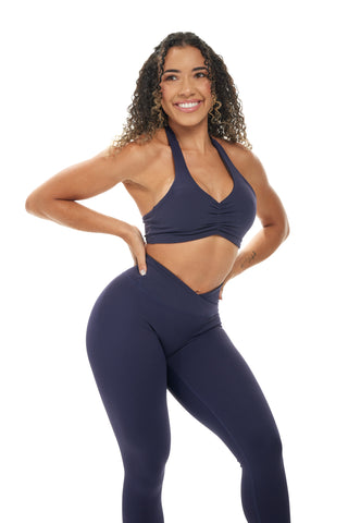 Sculpt Top - Midnight