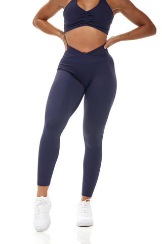 Sculpt Leggings - Midnight