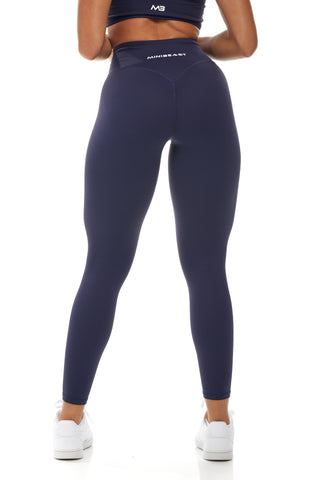 Sculpt Leggings - Midnight