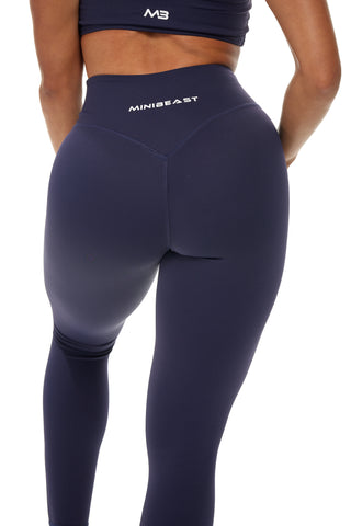 Sculpt Leggings - Midnight