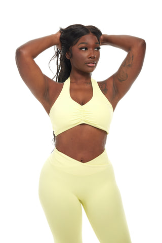 Sculpt Top - Daffodil