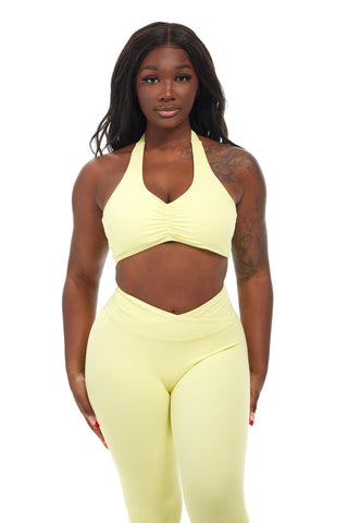 Sculpt Top - Daffodil