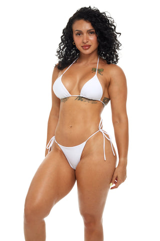 Dolce Bikini - White