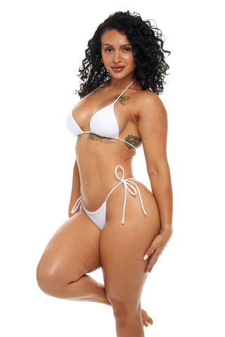 Dolce Bikini - White