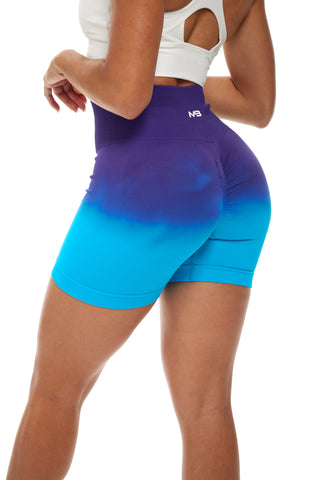 Assets Elite Shorts - Ombre Pacific