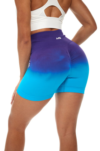 Assets Elite Shorts - Ombre Pacific