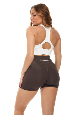 Assets Elite Shorts - Mocha