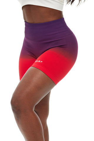 Assets Elite Shorts - Ombre Fire