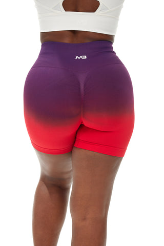 Assets Elite Shorts - Ombre Fire