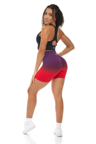 Assets Elite Shorts - Ombre Fire