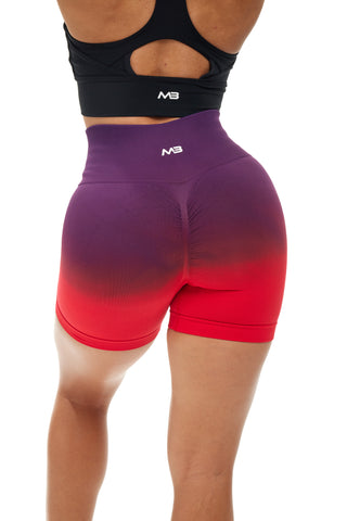 Assets Elite Shorts - Ombre Fire