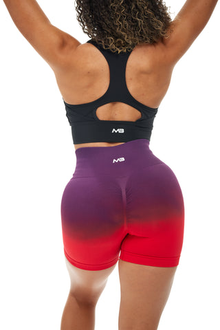 Assets Elite Shorts - Ombre Fire