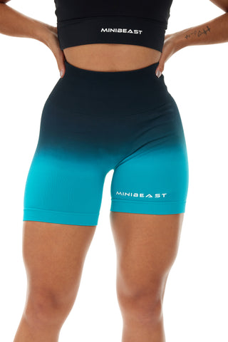 Assets Elite Shorts - Ombre Electric
