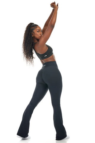 MB Prime Sports Bra - Black / White