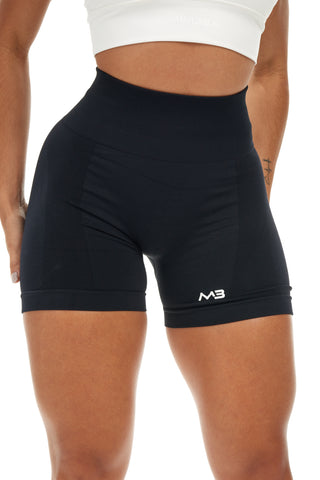Assets Elite Shorts - Black