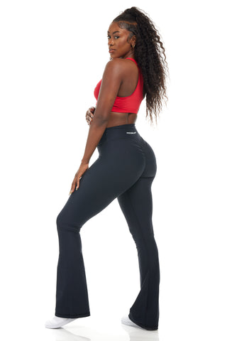 MB Prime Sports Bra - Scarlet / Grey