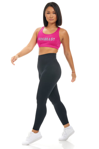MB Prime Sports Bra - Pink / Grey