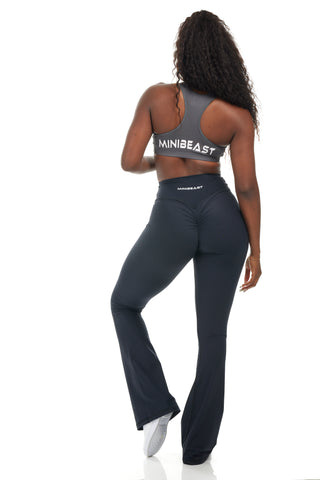 MB Strong Sports Bra - Slate / White