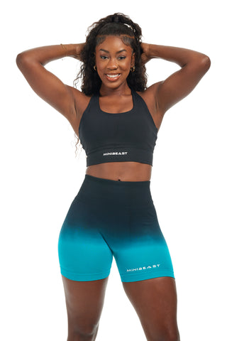 Assets Elite Shorts - Ombre Electric