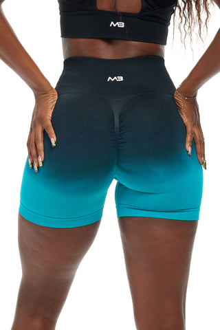 Assets Elite Shorts - Ombre Electric