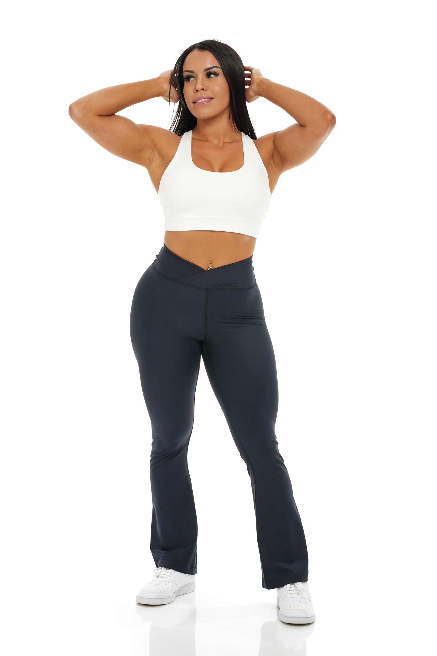 Curve-V Classic Flare Leggings