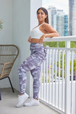 Curve Cargo EVO Leggings Pattern