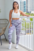 Curve Cargo EVO Leggings Pattern