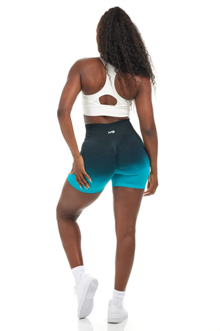 Assets Elite Shorts - Ombre Electric
