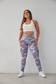 Curve Cargo EVO Leggings Pattern