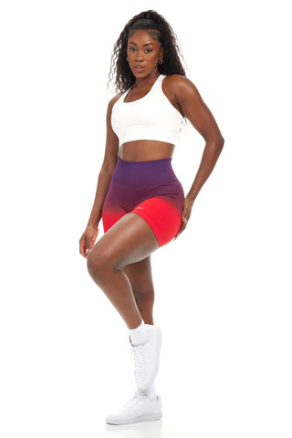 Assets Elite Shorts - Ombre Fire